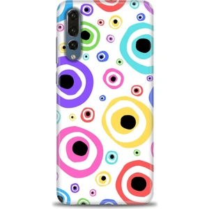 Glory Aksesuar Huawei P20 Pro Uyumlu Kılıf Hd Kalite Desenli  Baskılı Kılıf - F (100)