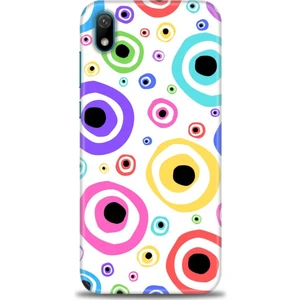 Glory Aksesuar Huawei Y5 2019 Uyumlu Kılıf Hd Kalite Desenli  Baskılı Kılıf - F (100)