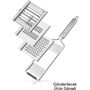 3 Bıçaklı Rende Seti