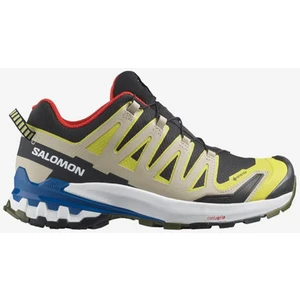 Xa Pro 3D V9 Gore-Tex Erkek Outdoor Ayakkabı - Siyah Sarı