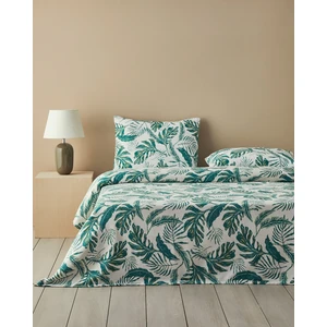 English Home Tropical Breeze Tek Kişilik Pike Takımı Yeşil