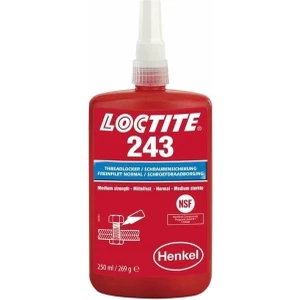 Loctıte 243 Orta Mukavemetli Civata Sabitleyici - 250 Ml.