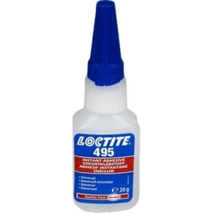 Loctıte 495 Genel Amaçlı Hızlı Yapıştırıcı - 20 Gr. (2 Adet)