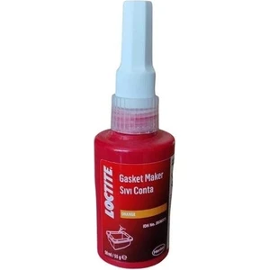 Loctıte Gasket Maker Portakal Sıvı Conta - 50 Ml.