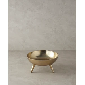 English Home Deluxe Dekoratif Kase Gold