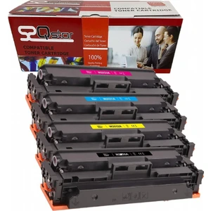 Hp 415A Çipsiz Muadil Toner Set W2030A W2031A W2032A W2033A CF415A