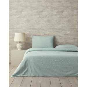 English Home Fancy Flowers Çift Kişilik Nevresim Takımı Yeşil