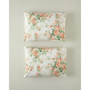 English Home Mystic Rose 2'li Yastık Kılıfı Turuncu