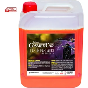 5 kg Lastik Parlatıcı  Islak Görünüm Uzun Süre Kalıcılık