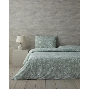 English Home Ivy Flowers Çift Kişilik Nevresim Takımı Yeşil