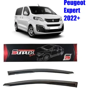 Peugeot Expert Mugen Cam Rüzgarlığı 2022 Sonrası 2'li Sunplex