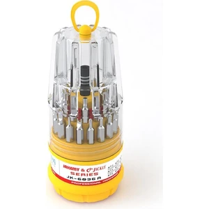 JK-6036-A 32 Parça Tornavida Seti