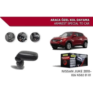 Nissan Juke Araca Özel Kol Dayama Kolçak 2010 ve Sonrası Niken