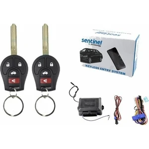 Oto Açma Kapama Sistemi Uzaktan Kumandalı 12V A23 Sentinel