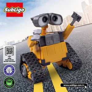 Wall-E Model Oyuncak