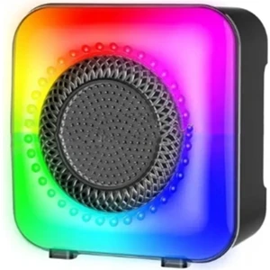New 1373 USB Şarjlı Taşınabilir Rgb Ledli Bluetooth Hoparlör Radyolu Hd Sound Fm-Sd-Usb-Bluetooth