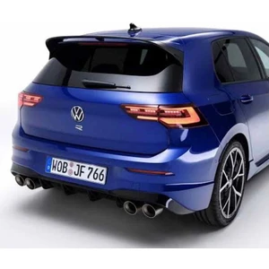 Vw Golf 8 R Boyalı Spoiler (Pianoblack) 2020 Sonrası