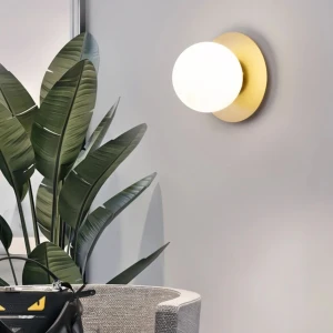 Ömür Avize Ikon Eskitme Kasa Beyaz Camlı Aplik