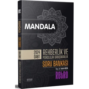 Retro Yayıncılık ÖABT Mandala Rehberlik ve Psikolojik Danışmanlık Soru Bankası