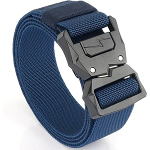 ✅yeni Taktik Kemer Metal Toka Hızlı Açılan Elastik Kemer Rahat Takım Eğitim Kemeri Erkek Pantolon Kemeri (Yurt Dışından)