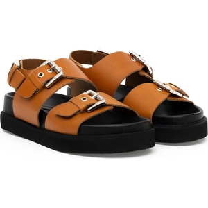 U.S. Polo Assn. Kadın Taba Ayakkabı 50287522-VR099