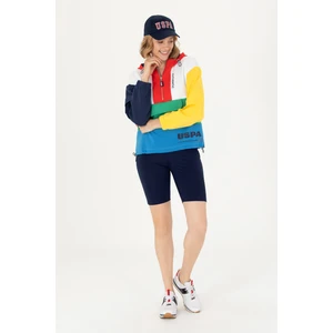 U.S. Polo Assn. Kadın Lacivert Şort (Örme) 50270238-VR033