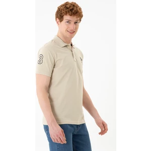 U.S. Polo Assn. Erkek Taş Tişört Basic 50284633-VR049