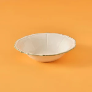 Bella Maison Julia Stoneware Salata Kasesi Yeşil (25 Cm)