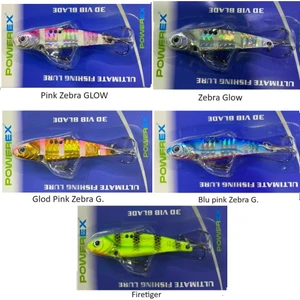 Ufl Minnow 3D Vib Blade 5.2cm 7gr Vibrasyon Lrf Jig  Yem