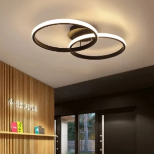 Ömür Avize Bobs Modern Ikili Beyaz Ledli Avize
