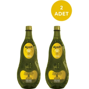KOMİLİ AYVALIK ERKEN HASAT NATUREL SIZMA ZEYTİNYAĞI 2  lt *2 Adet