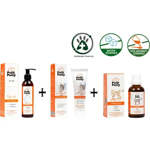 Power Set (Fish Oil + Malt Paste + Plus+B For Cats)