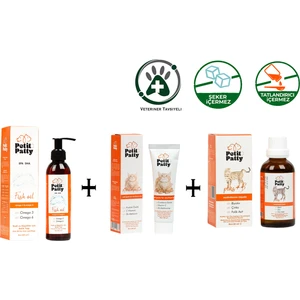 Power Set (Fish Oil + Sterile Paste + Plus+B For Cats)
