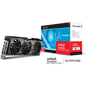 RX 7900 GRE Pulse Amd 16GB GDDR6 Ekran Kartı 11325-04-20G