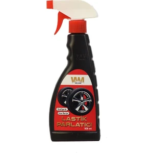 Lastik Parlatıcı Sprey 500 ml