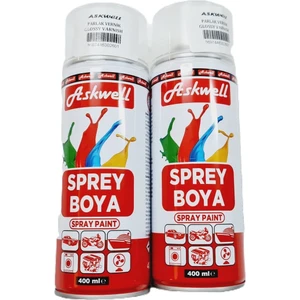 Parlak Vernik Sprey | Kolay Uygulama | Hızlı Kuruma | Parlaklık ve Koruma