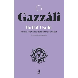 İhtilaf Usulü - İmam Gazzali