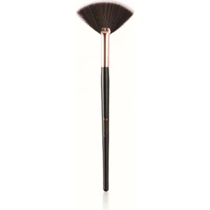 Siyah Yelpaze Highlighter Fırçası 576