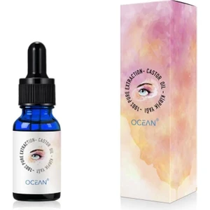 Ocean Besleyici  ve Gürleştirici Kirpik Bakım Yağı Hint ve Argan Yağı