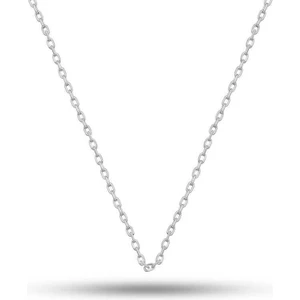Serra Jewels Gümüş 0.40 Mikron 50 Cm Forse Zincir