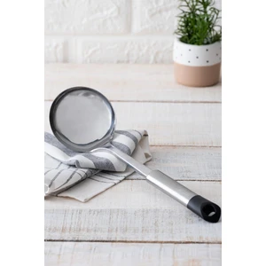 Helix Çelik Kepçe - 33 cm