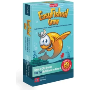 Easyfishoil Grow 30 Jel Tablet