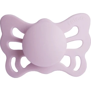 Frıgg Butterfly Silikon Emzik - Soft Lilac 0-6 Ay