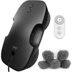 DDC55 Akıllı Cam Temizleme Robotu Siyah