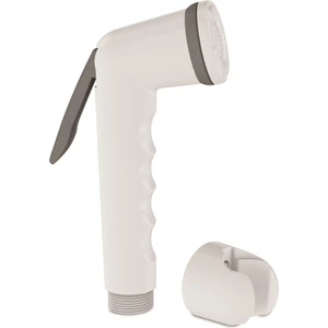 Beyaz-gri Plastiktaharetmatik Şattaf Başlık