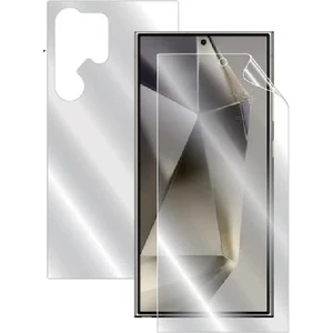 Galaxy S24 Ultra Uyumlu Ön+Arka Body Şeffaf Ultra Koruyucu Nano Jelatin