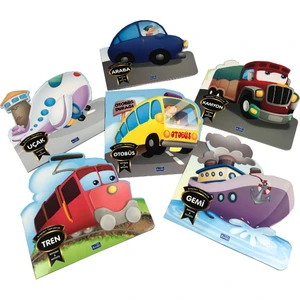 Araçları Tanıyalım Seti - 6 Kitap