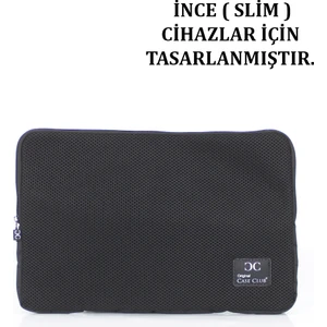 Case Club File Sünger 17,3'' Inç Slim Macbook ve Laptop Kılıfı