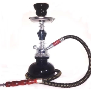 Küçük Boy Nargile Takımı - Siyah