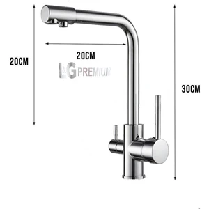 L&G Premium 3 Yollu Arıtmalı Eviye Bataryası